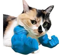 Cat Muscle Arm Costume - Funny 3D Printed Superhero Cosplay Accessory for Cats - Hilarious Pet Outfit for Halloween, Birthdays, Dress-Up & Photo Props