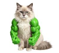 Cat Muscle Arms, 2026 New Funny Cat Clothing, 3D Printed Builder Arms