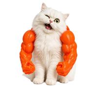 Cat Muscle Arms Costume Funny 3D Printed Buff Cat Shoulder Outfit Halloween