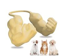Cat Muscle Arms, Dress Up for Cats, Costume, 3D Printed Cat's Neck Arms with Muscle, Strong (Skin)