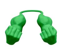 Cat Muscle Arms, Funny Pet Costume Toy, 6.38x6.69x3.35 Inches Sarcastic Gesture Design, Interactive Kitten Outfit for Entertainment, Cosplay, Birthday Parties, Photography, or Holiday Fun