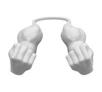Cat Muscle Arms, Funny Pet Costume Toy, 6.38x6.69x3.35 Inches Sarcastic Gesture Design, Interactive Kitten Outfit for Entertainment, Cosplay, Birthday Parties, Photography, or Holiday Fun