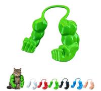 Cat Muscle Arms,Halloween Pet Costume Cat Superhero Arms (F)