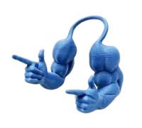 Cat Muscle Arms Hilarious 3d Printed Costume(E)