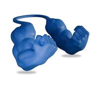 Cat Muscle Arms Hilarious Costume for Pets (blue) (C) | Creative Giant Arm Pets Costume for Halloween, Birthday, Photos, with elastic straps, lightweight PLA, in four colours, for
