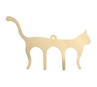 Cat Music Book Clip, Cat Music Page Holder Clips, Music Bookmark with Portability, Unique Kity Sheet Holder, Sturdy Book Page Holder, Ideal for Books, Piano, Guitar