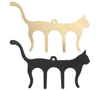 Cat Music Page Holder - Cat Modeling Stand Page, Metal Sheet Music Clip, Adorable Cats Musics Note Organizer | Piano Guitar Violin Keyboard Book Holder Classroom Home Practice Outdoor Playing