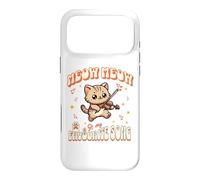 Cat Musician Meow Music Kitten Violin Case for iPhone 17 Pro Max