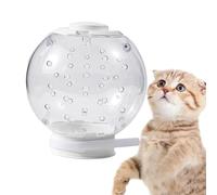 CAT MUSISSE - PET TRANSPRENT PROTECTIVE HEAD BALL CATTO | Cat Bubble Helmet | Celmetti Cat Blanket Travel Anti Bite | Shaving Cat Muzzle | Gatt Mouth Cutting