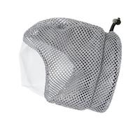 Cat Muzzle - Anti-bite Mesh Muzzle s | Head Protective Cat Helmet | Anti-bite Mesh Muzzle s for Kittens,Adjustable Cat Grooming Restraint Bags | Pet Supplies for Bathing,Taking Injections,Trimming