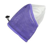 Cat Muzzle - Breathable Adjustable Anti Bite Mesh Cover - Cat Grooming Face Cover | for Restraint Prevent Protection Bite Biting Chewing Scratching Pet Nail Trimming Costumes