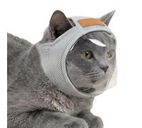 Cat Muzzle - Breathable Transparent Helmet, Anti-Bite Grooming Aid