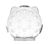 Cat Muzzle - Bubble Ear Grooming Shield, Ear Dome Cover Style, Grooming Head Guard, Bite Resistant Face Shield| Perfect for Bathing Shaving Trimming Controlled Pet Handling