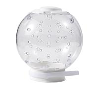 Cat muzzle care: transparent and adjustable hood for care, vaccination and bite protection, breathable cat head protection, safe neck collar, com