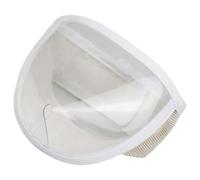 Cat Muzzle Cat Mouth Cover Anti-Bite Pet Care Muzzle Trim Claws by taking a muzzle for bathing