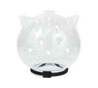 Cat Muzzle Claw Care, Breathable Clear Face Cover, Cat Bubble Helmet | For Showers, Behavioral Training, Bite Prevention Travel - Also Small Dogs and Grooming