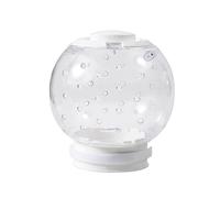 Cat Muzzle Clear Pet Cat Grooming Hood for Home Travel Kitten Supplies 12cm, Clear
