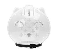 Cat Muzzle For Grooming - Air Muzzle For Cats | Anti Bite Maske For Cats | Transparent Head & Mouth Cover | Claw Covers | Adjustable Kitten Astronaut Helmet Taking Injections, Trimming Nails