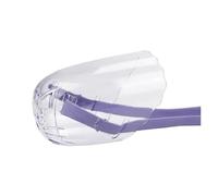 Cat Muzzle for Grooming and Bathing, Soft Anti-Bite Pet Mouth Cover, Breathable Adjustable Kitten Mask for Wound Licking Prevention(M)