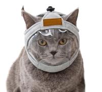 Cat Muzzle for Grooming, Anti-Bite, Transparent and Breathable