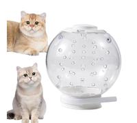 Cat Muzzle for Grooming, Transparent Cat