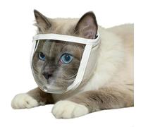 Cat Muzzle for Nail Trimming Soft Grooming Pet Supplies