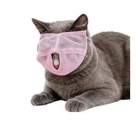 Cat Muzzle Soft Adjustable Breathable Mesh