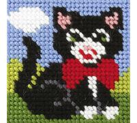 Cat My First Tapestry Kit