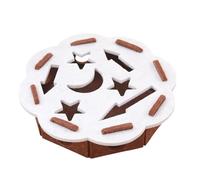 Cat Nail Box | Interactive Nail Box with 2 Rattle Balls | Puzzle Scratching Cats - for Domestic Kitty, Grooming, Interior, Sofa, Corner