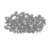 Cat Nail Caps, Cat Claw Caps 100PCS PVC Pet Cat Nail Covers Claw Caps Anti Scratch Dog Claw Protector Decorative Covers for Small Medium Large Cat Kitten (XS)