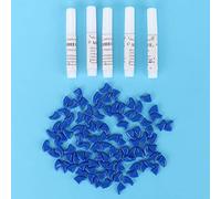 Cat Nail Caps, Cat Claw Caps 100PCS PVC Pet Cat Nail Covers Claw Caps Anti Scratch Dog Claw Protector Decorative Covers for Small Medium Large Cat Kitten (M)