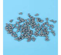 Cat Nail Caps, Cat Claw Caps 100PCS PVC Pet Cat Nail Covers Claw Caps Anti Scratch Dog Claw Protector Decorative Covers for Small Medium Large Cat Kitten (S)