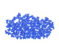Cat Nail Caps, Cat Claw Caps Anti Scratch Dog Claw Protector Decorative Covers 100PCS PVC Pet Cat Nail Covers Kitty Caps for Small Medium Large Cat Kitten (M)