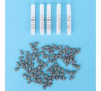 Cat Nail Caps, Cat Claw Caps Anti Scratch Dog Claw Protector Decorative Covers 100PCS PVC Pet Cat Nail Covers Kitty Caps for Small Medium Large Cat Kitten (XS)