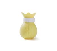 Cat Nail Caps - Soft Anti-Scratch Claw Covers for Kittens & Cats | Pet Safety Paw Protectors for Bathing, Grooming, Vet Visits & Trimming | Non-Slip Massage Design- Prevent Scratches & Damage (Yellow)