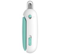 Cat Nail Clipper Adjustable Size Cat Claw Trimmer with File & Dust Storage Round Hole Kitten Nail Clipper for Pets Safe & Loving Care