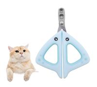 Cat Nail Clipper and Trimmers, Professional Circular Cut Hole Cat Claw Clippers Cat Nail Trimmers Avoid Over Cutting Pet Nail Clippers Grooming Tool for Cat