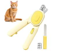 Cat Nail Clipper,Solid Claw Trimmer for Cutting Cat Nails - Small and Medium Animals, Home, Bathroom, Travel, Camping, Shelter