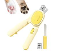 Cat Nail Clippers - Durable Nail Care Tool, Nail Clippers for Grooming | for Small and Medium Pets, Home, Bathroom, Travel, Camping