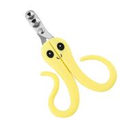 Cat Nail Clippers, Metal Kitten Nail Trimmer, Dog Double Round Hole Anti-Bleeding Safety Trimmer, Small Pet Nail Clipper Professional Pet Grooming Tool for Cat
