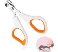 Cat Nail Clippers, Pet Claw Scissors with Safety Guard,Anti-Slip Kitten Claw Trimmer, Pet Nail Clippers for Pet Cats Dogs Rabbits Guinea Pigs and More Pets in Home and Pet Store