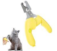 Cat Nail Clippers | Puppy Nail Clippers - Precise and Ergonomic Tools for Nail Cutting and Grooming Pets | For Pet Owners Adults Friends E