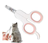 Cat Nail Clippers with Safety Guard | Pet Claw Scissors,Mini Round Hole Dog Accessories, Dog Accessories Professional, Grooming Supplies for Cats Zorq