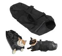 Cat Nail Clipping Cleaning Grooming Restrainting Bag Cat Bathing Bag 18.11x9.45in Anti Scratch Bite for Nail Trimming Bathing