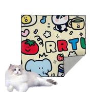 Cat Nail Clipping Grooming Bag | Self-Adherent Pet Cat Grooming Wrap Bag | Anti-Scratch Cat Wrap for Cutting Nails, Feed Medicine