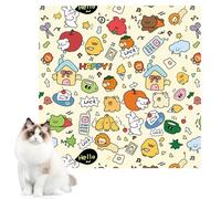 Cat Nail Cutting Grooming Bag, Cat Anti Escape Calming Wrap, Anti Escape Calming Wrap for Cat Pet, Pet Supplies, Anti Bite Control Mat for Cutting