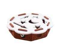 Cat Nail File Box | Fun Felt Scratching Puzzle with 2 Bell Balls,Cat Scratching Box - for Exercise Mental Stimulation Floor Play Pet Games Kitten Home Outdoor Travel Play