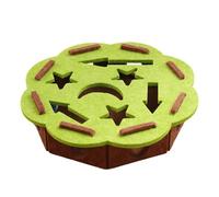 Cat Nail File Box - Interactive Paw Crusher, Cat Scratching Toy, Care Center,Pet Claw Care Station | Cana Corner Mat Protector
