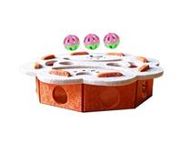 Cat Nail File Box - Scratch Pad Case, Hidden Nail Trimmer Case, Crab Design, Pet Grooming Tools, Replaceable File | Cat Nail File Box Claw Keeper Scratching Training