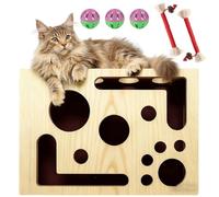 Cat Nail File Enrichment Box, 2026 New Cat Scratch Puzzle Enrichment Box, Gift for a Cats That Hates Having Its Nails Trimmed, Nail File Stress Free Alternative